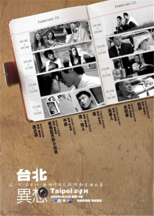 【喜剧片】台北异想