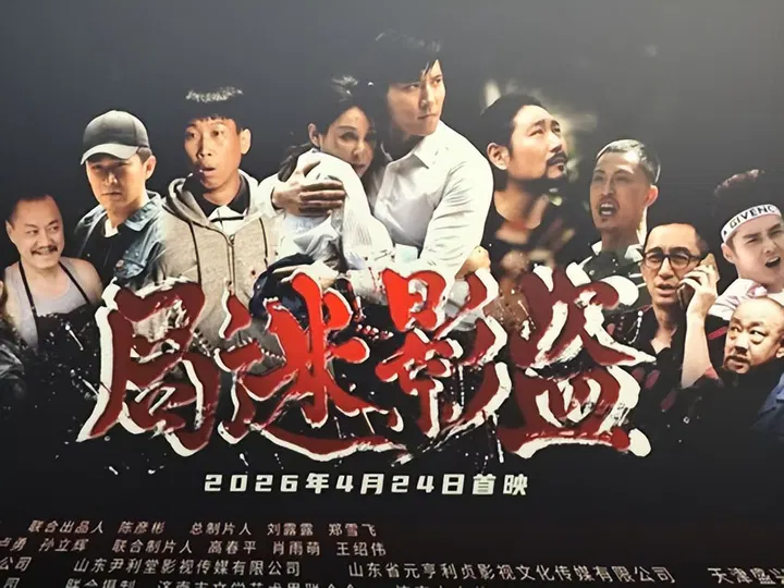 【剧情片】盗影迷局