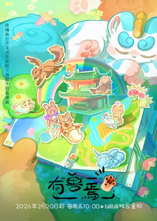 【国产动漫】有兽焉第五季