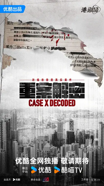 【香港剧】重案解密国语